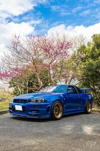 R34 Z Tune風オリジナルワイドフェンダー　アウトレット