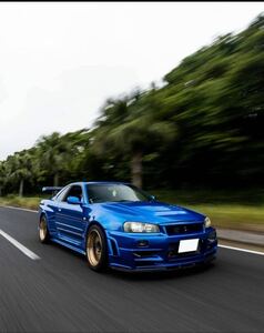 R34GTR用　Z Tune風フロントバンパー　在庫あり