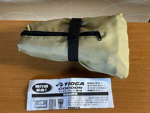 輪行バッグ TIOGA COCOON (コクーン) 輪行袋 中古 長期保管品NCNRにて