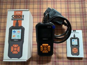 OBD2 OBDⅡ診断機 V318 【送料無料】