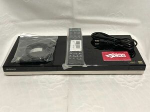 【動作OK】SONY BDZ-ZW1500 ブルーレイレコーダー 新品リモコン HDMIケーブル B-CASカード 2018年製 03