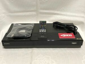 【動作OK】SONY BDZ-FT3000 ブルーレイレコーダー 純正リモコン HDMIケーブル B-CASカード 05