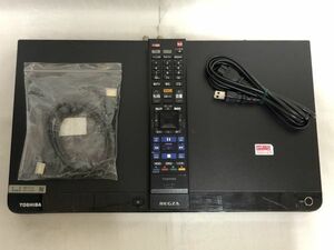 【動作OK】TOSHIBA DBR-UT109 ブルーレイレコーダー リモコン miniB-CASカード HDMIケーブル '21年製 17