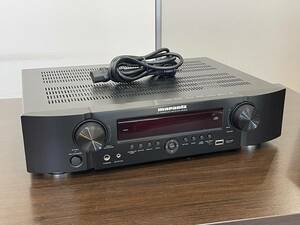 ★【AVアンプ本体＋電源ケーブルのみ】marantz (マランツ) AVサラウンドレシーバー NR1602★簡易動作チェック ジャンク品