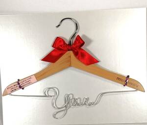  unused micia luxurymisia luxury name inserting hanger Kids Yui.. red red Kids for hanger [ outlet ] 22 00431