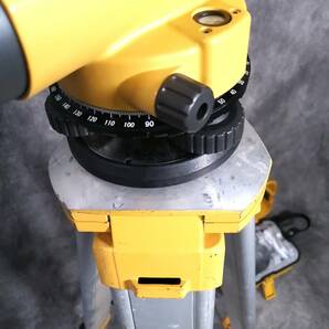 TOPCON AUTO LEVEL AT-B series AT-B3A トプコン オートレベル 三脚付【USED品】 22 00054の画像10