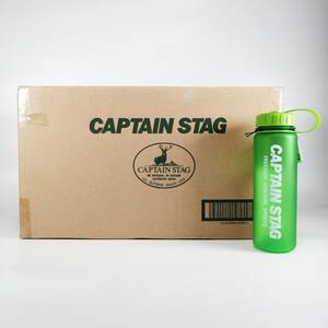 まとめ 24点 未使用 CAPTAIN STAG ウォーターボトル500 UE-3260 グリーン 水筒 プラスチックボトル 0.5L 【アウトレット品】 22 00325