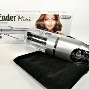 稼働品 SHINBISHIN SplitEnder mini グレー シンビシン タラベラヘアー スプリットェンダー 枝毛カッター【USED品】 22 00150