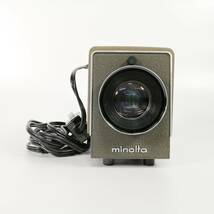 minolta mini 35Ⅱスライド映写機 プロジェクター ミノルタ ジャンク【USED品】 22 00044_画像2