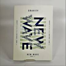 まとめ5個セット CRAVITY NEW WAVE 4th Mini Album (COMEver.FINDver.USver) K-POP 韓国 クレビティー【USED品】 22 00409_画像2