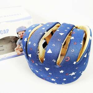  unused baby head guard . child * baby helmet turning-over .. prevention all directions head ... cotton 100%[ outlet ] 22 00368