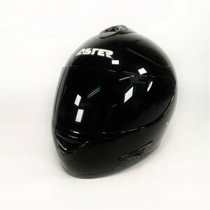 OGK ASTER フルフェイスヘルメット ブラック オージーケー【USED品】 22 00483