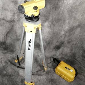 TOPCON AUTO LEVEL AT-B series AT-B3A トプコン オートレベル 三脚付【USED品】 22 00054の画像1