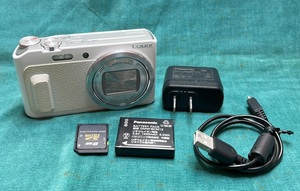 Panasonic LUMIX DMC-TZ57　20倍ズーム　動作・美品・中古（難あり）