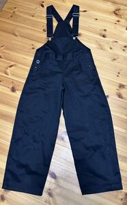 1円スタート LIMI feu × Dickies オーバーオール ブラック つなぎ