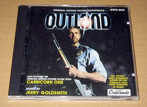 CD　アウトランド/カプリコン・1　サウンドトラック　ジェリー・ゴールドスミス●Outland Capricorn One