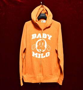 A BATHING APE エイプ BABY MILO ベイビーマイロ パーカー K