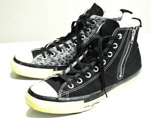 CONVERSE × DENHAM リアクト スニーカー デンハム コンバース オールスター レオパード 靴