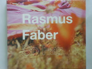 即決○V.A / So Far compiled by Rasmus Faber○Axwell・Reel People・Knee Deep・スリーブケース仕様○2,500円以上の落札で送料無料!!