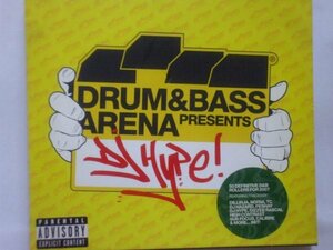 即決○MIX-CD / Drum & Bass Arena pre. DJ Hype!○Peshay・J. Majik・Dillinja・Dizzee Rascal○2,500円以上の落札で送料無料!!