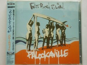 即決□Fatboy Slim / Palookaville□帯付き・Norman Cook・Bootsy Collins□2,500円以上の落札で送料無料!!!