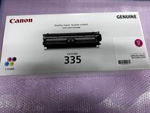 CANON 3色セット レーザープリンタ トナー 335_画像2