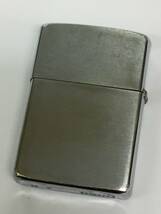 1円～！ZIPPO ジッポ ライター PAT.2517191 シルバー 1950～1957年 オイルライター 喫煙具 着火確認済み_画像3