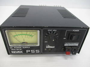 浜●/【中古品】/安定化電源器/REVEX/リーベックス/P55/通電済み/12.7-Z-195-YI　