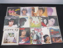 王♪/レコード　15タイトルまとめ/邦楽/中森明菜/ゴダイゴ/松田聖子/ピンク・レディー他/ゆうパック/KO-579-AK_画像1