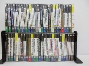 静◆PSP/ゲームソフト/約50本セットまとめ売り/テイルズ・オブ・リバース/グランツーリスモ 他/現状品◆K-3655