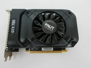 浜◆再/Palit/GTX750/PCパーツ/グラフィックボード/動作未確認◆ZK 10.19-3737