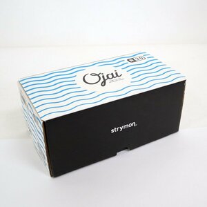 【strymon】ストライモン Ojai R30 ギターエフェクト用 ハイ・パワーサプライ・ユニット ブルー 動作品/エフェクター電源/2j2001