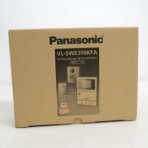 [Panasonic/ Panasonic ]VL-SWE310KFA/ беспроводной монитор есть телевизор домофон / шнур электропитания тип / интерком / не использовался /1t3953