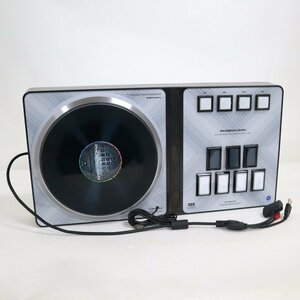 【GAMO2】PHOENIXWAN EX ARCADE STYLE CONTROLLER/フェニックスワン/ターンテーブル/ジャンク品/ビートマニア/1t3957