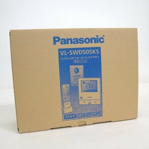 【Panasonic/パナソニック】VL-SWD505KS/ワイヤレスモニター付 テレビドアホン/電源コード式/インターホン/未使用/1t3958