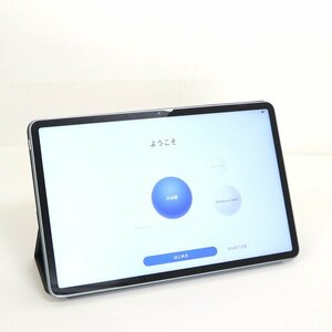 【HUAWEI/ファーウェイ】MatePad11 DBY-W09 タブレット端末 アイルブルー 128GB Wi-Fiモデル ケース付き/ts0145