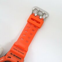 【カシオ ジーショック】CASIO G-SHOCK RISEMAN Men in Rescue Orange MULTI BAND6 腕時計 ソーラー電波 デジタル/2j2019_画像5