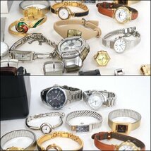 【腕時計】ジャンク品 まとめ 49点 SEIKO/CITIZEN/CASIO/coach/PAUL SMITH/DIESEL/EMPORIO ARMANI etc./2s0161_画像4