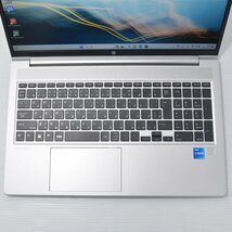 超美品 使用時間少 Win11 HP■ProBook 450 G8 Core i5 1135G7 2.4GHz/メモリー16GB/SSD 512GB(NVMe)/フルHD15.6型/Win11 Pro_画像5