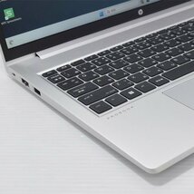 超美品 使用時間少 Win11 HP■ProBook 450 G8 Core i5 1135G7 2.4GHz/メモリー16GB/SSD 512GB(NVMe)/フルHD15.6型/Win11 Pro_画像3