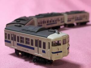 [Btore/N./ power unit go in ]Bto rain 415 series tokiwa line 4 both 