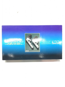 【中古】18歳以上 グリップ交換)KSC モデルガン トルーパーMk-V 4インチ ニッケルシルバー[240069152856]