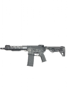 【中古】18歳以上 箱無)CAT 電動 AR-15 エクスプローラー 10インチ スペアマグ付[240069146113]