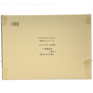 エヴァンゲリオン初号機 G 覚醒形態 ゴジラ対エヴァンゲリオン 東宝30cmシリーズ プレミアムバンダイ＆EVANGELION STORE限定 使用感有り