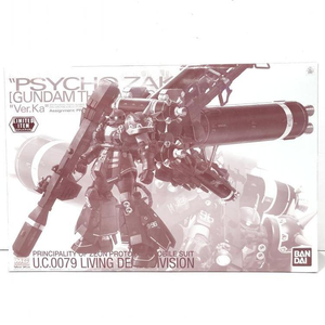 【中古】MG 1/100 高機動型ザクサイコ・ザクVer.Ka(GUNDAM THUNDERBOLT版) [ハーフメカニカルクリア][240069156576]