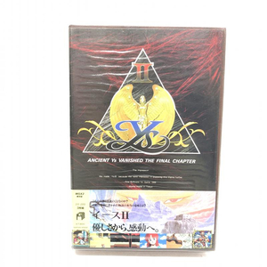 【中古】動作未確認）MSX2 イース2 3.5インチソフト[240069156900]