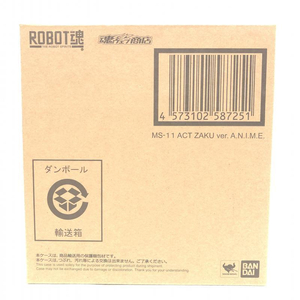 【中古】未開封)ROBOT魂 アクト・ザク ver.ANIME[240069155170]