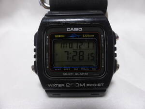 希少☆CASIO☆カシオ　DW-200　カジキ　デジタル　腕時計☆