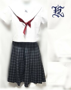 福岡県 鞍手北中学校 制服 学生服/制服/predichant/セーラー服/制服のタナカ