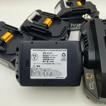 新品送料無料 BL1860B 6個セット マキタ互換 残量表示付 BL1830 BL1850等対応 新制度領収証可_画像5